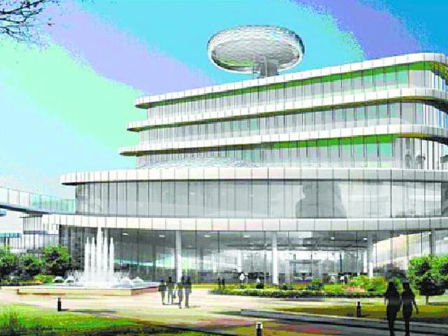 保定市第二醫院配電工程