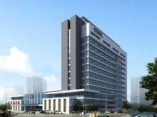 保定市第二醫院配電工程