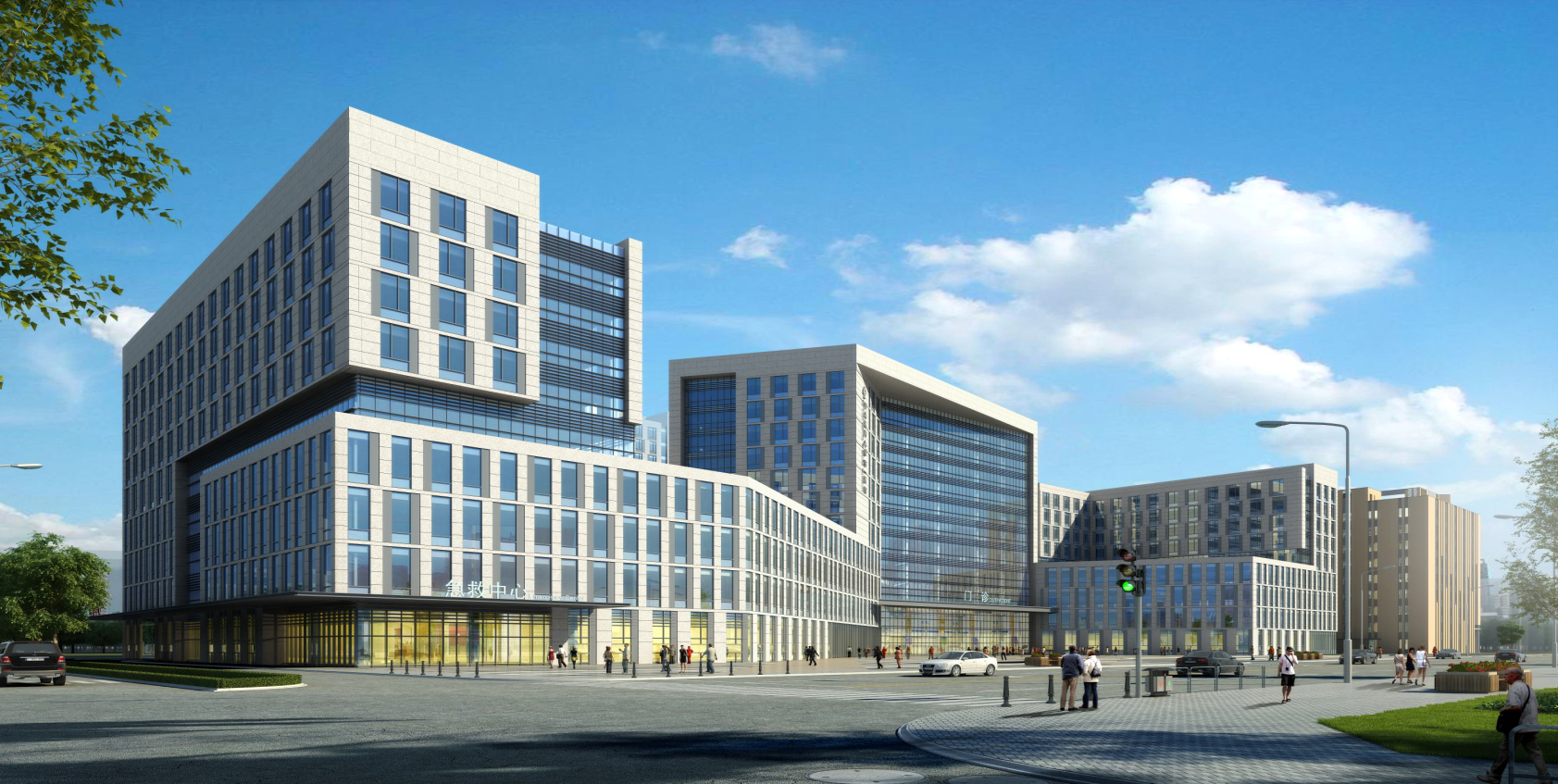 保定市第二醫院配電工程